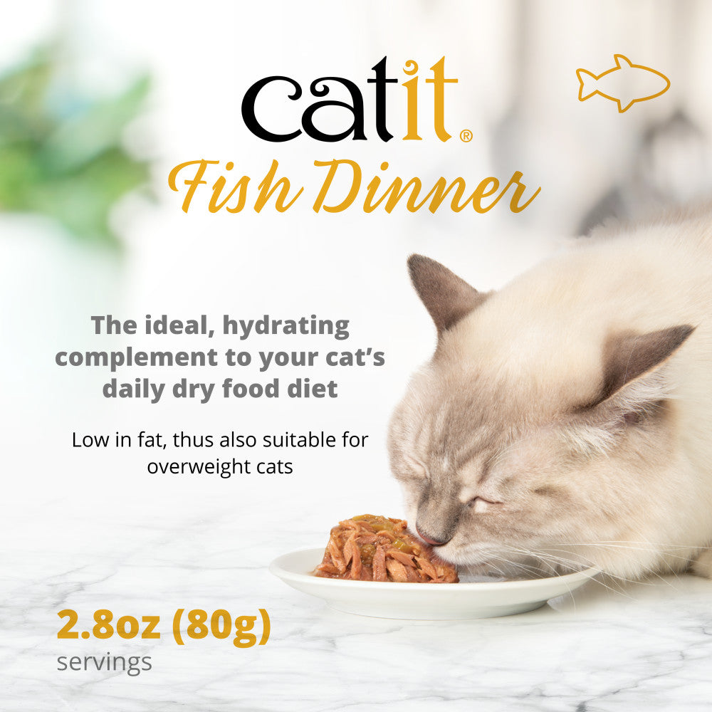 Catit Fish Dinner Catit Canada