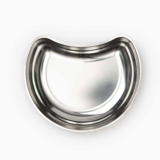 Stainless steel feeding bowl for cats 