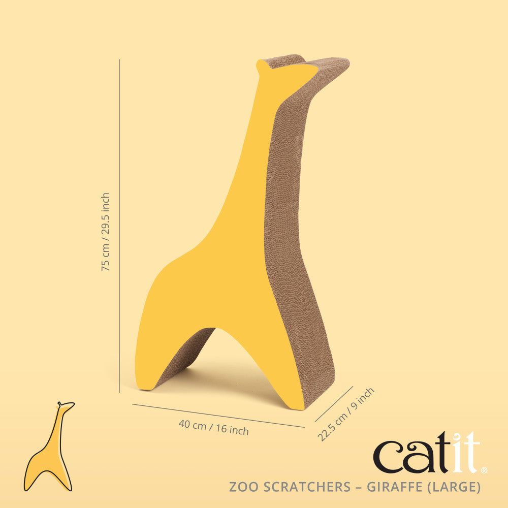Zoo Scratcher – Large Giraffe