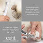 Trousse de toilettage pour chats à poil long