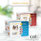 Garnitures Catit Divine Shreds en gelée – Poulet – paquet de 4