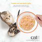 Garnitures Catit Divine Shreds en gelée – Assortiment