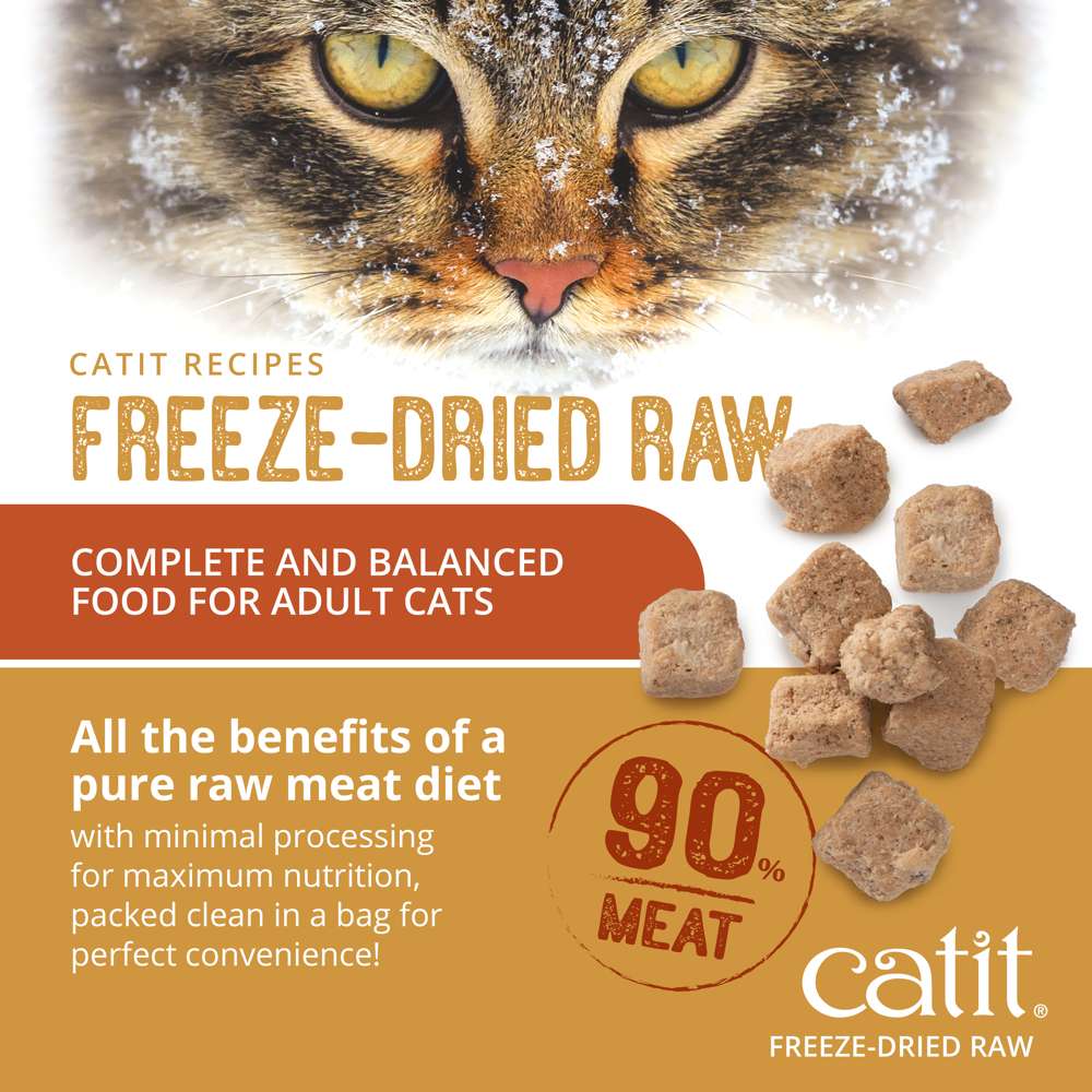 Catit Recipes Freeze-Dried RAW Diets
