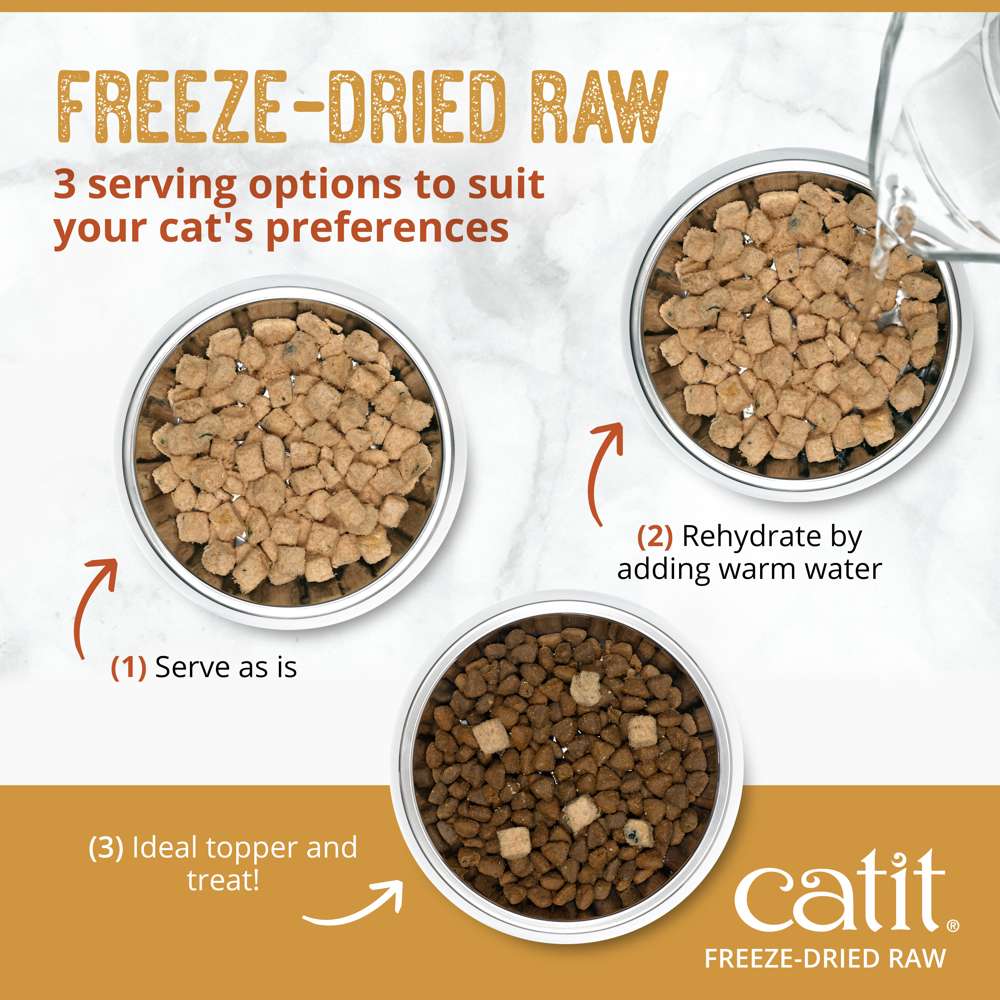 Catit Recipes Freeze-Dried RAW Diets