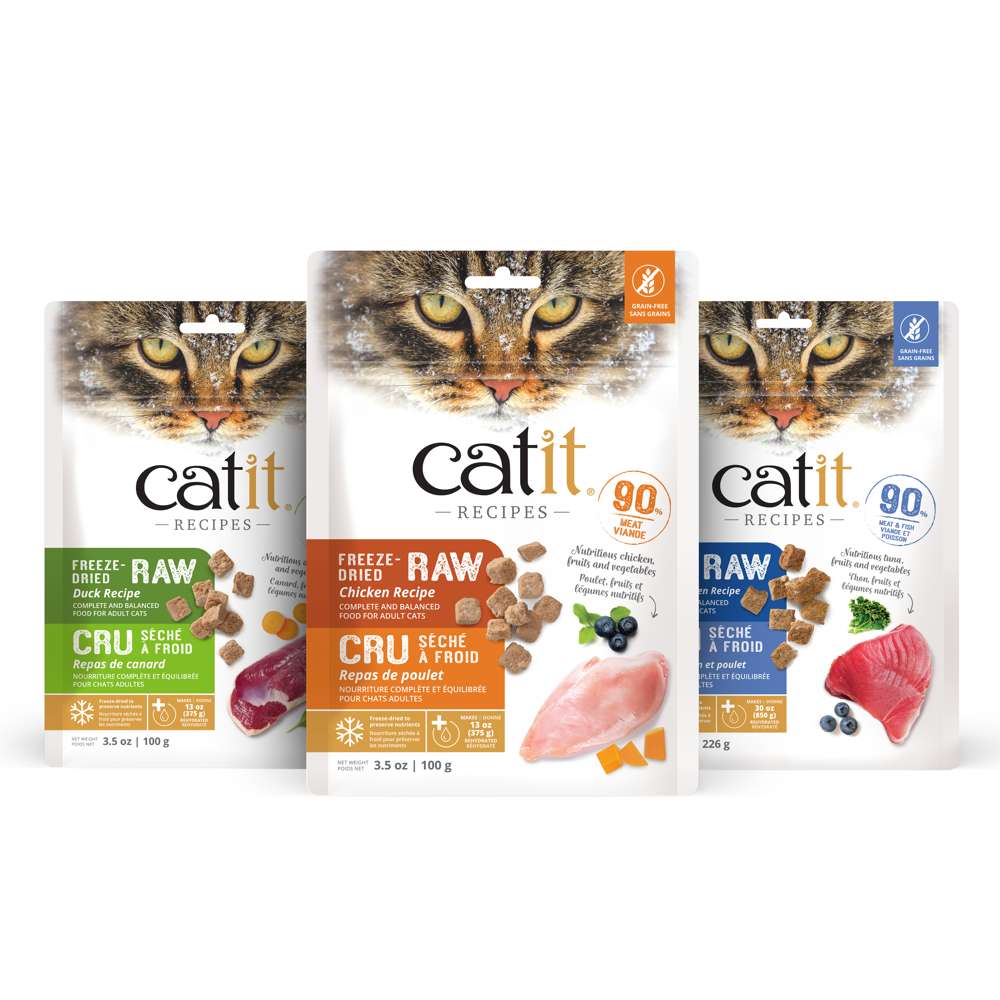 Catit Recipes Freeze-Dried RAW Diets