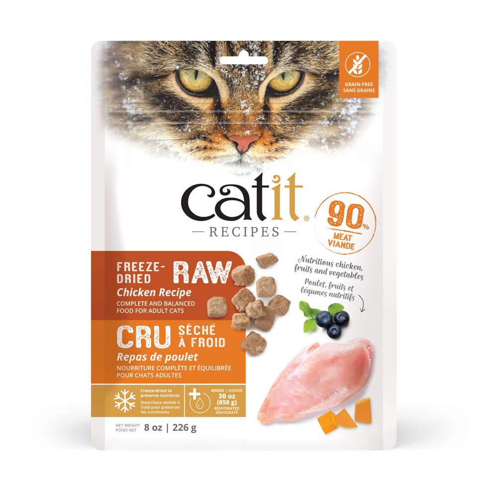 Catit Recipes Freeze-Dried RAW Diets