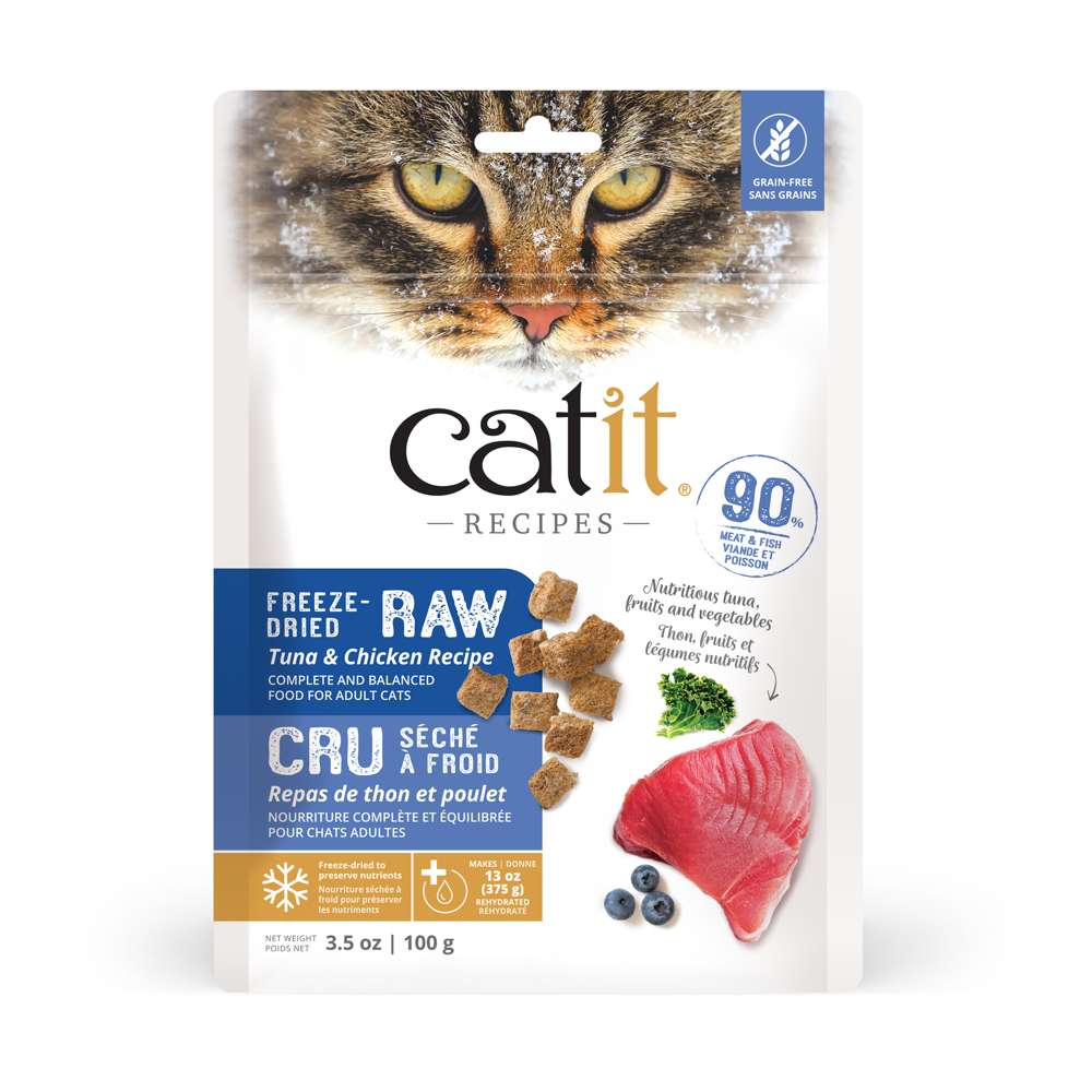 Catit Recipes Freeze-Dried RAW Diets