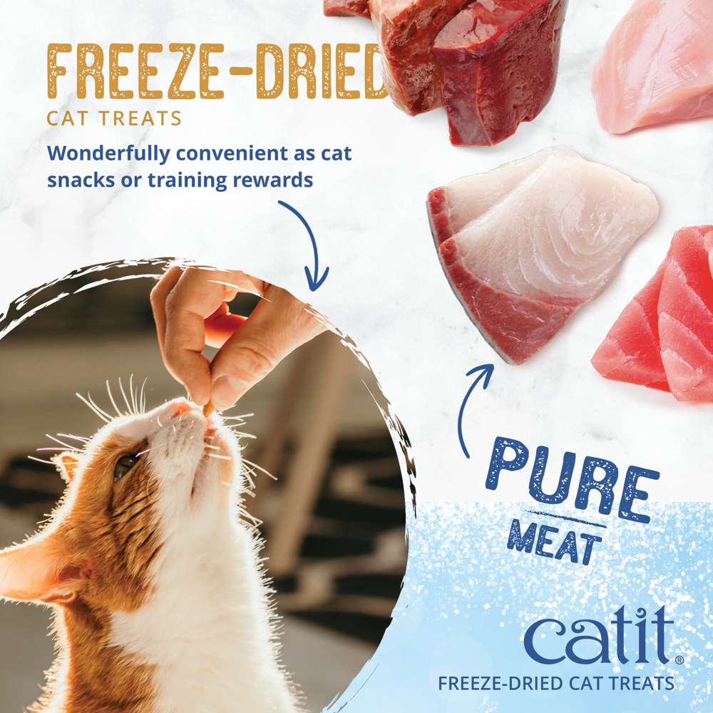 Catit Freeze-Dried Cat Treats