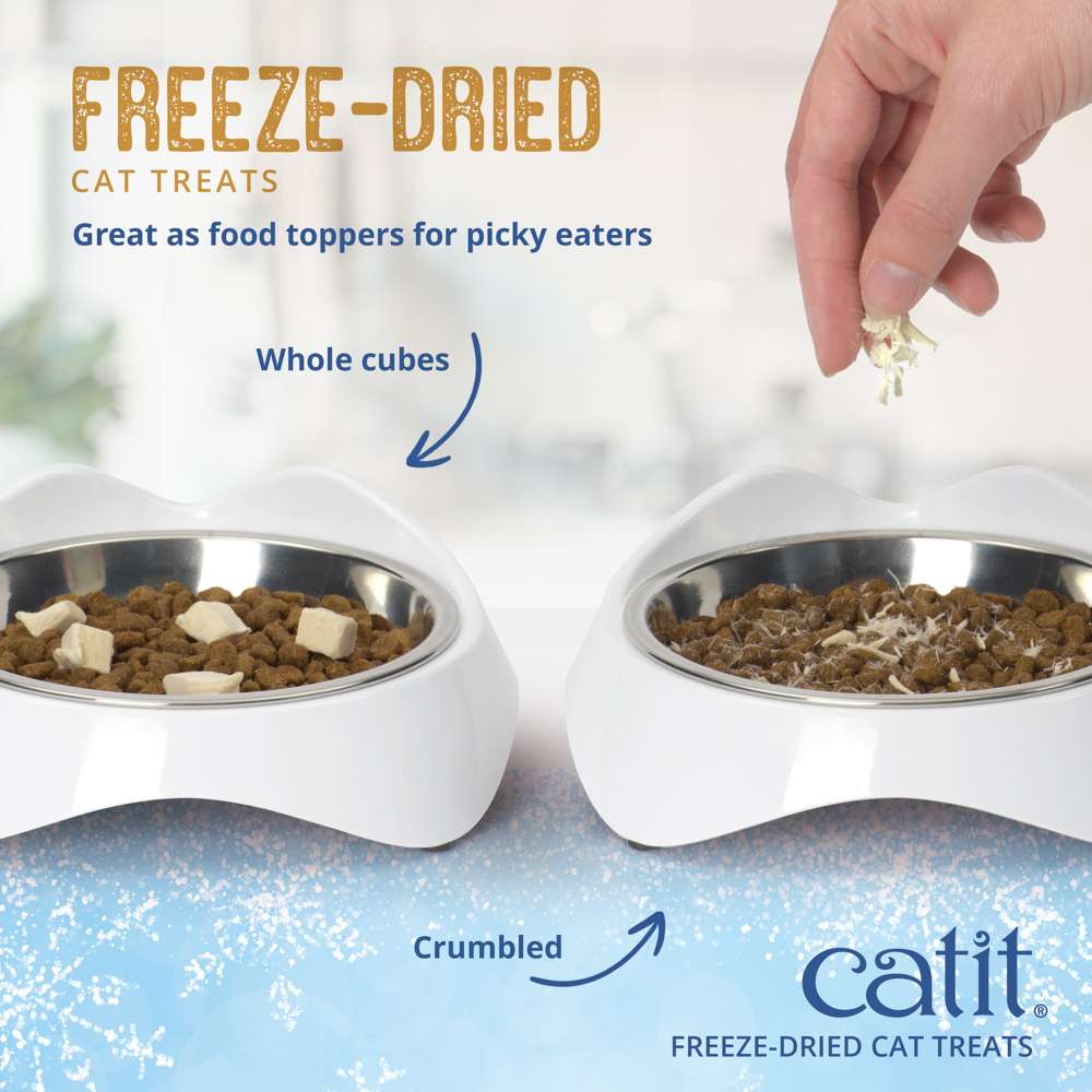 Catit Freeze-Dried Cat Treats