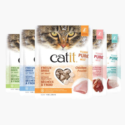 Catit Freeze-Dried Cat Treats