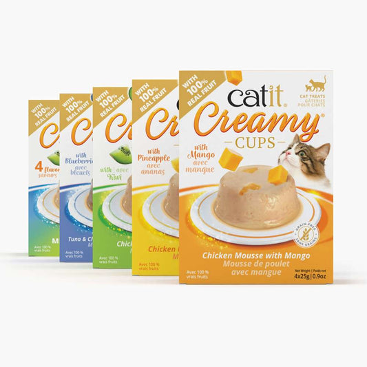 Mousses Catit Creamy Cups