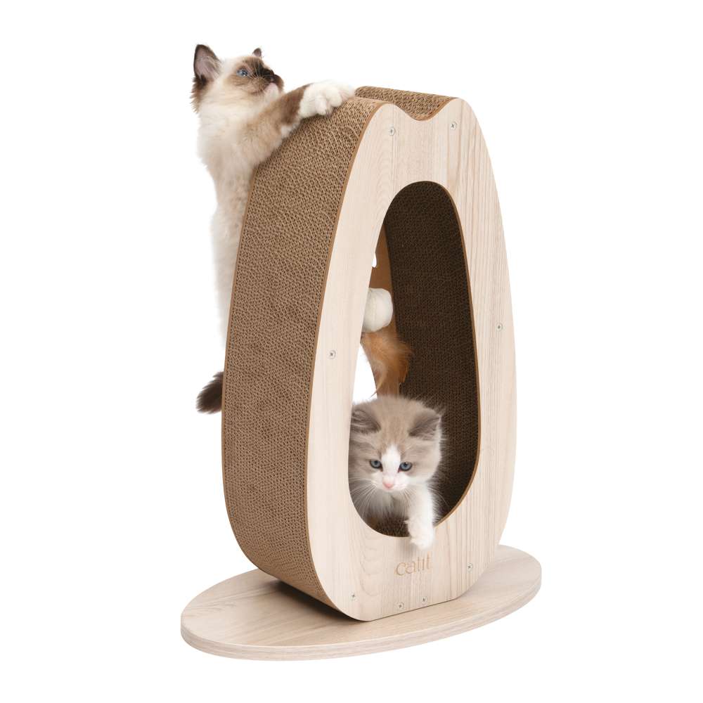 Ensemble de carton de rechange pour griffoir PIXI, haut
