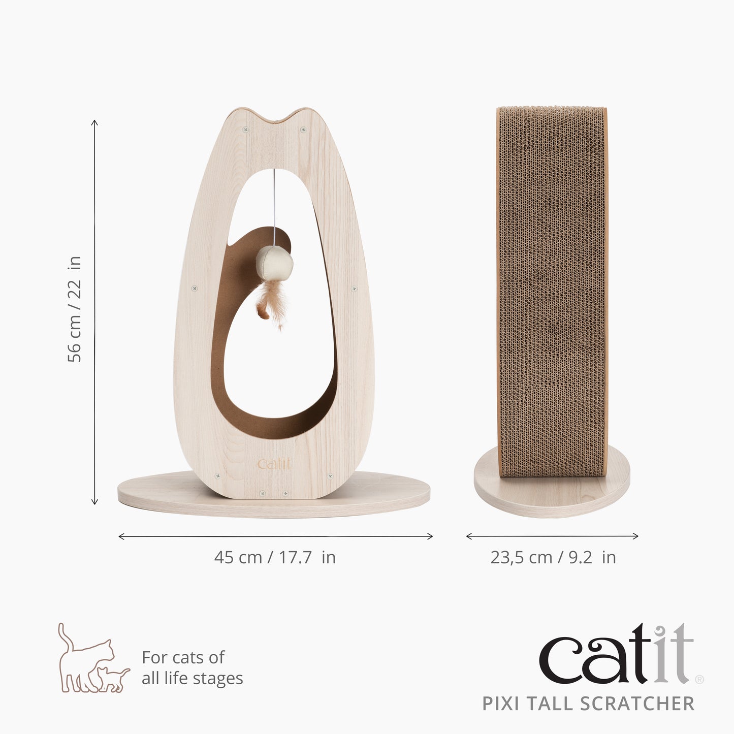 Catit PIXI Scratcher