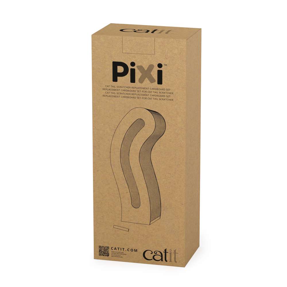 Ensemble de carton de rechange pour griffoir PIXI, allongé