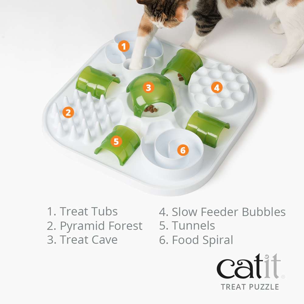 Casse-tête à gâteries Catit Play