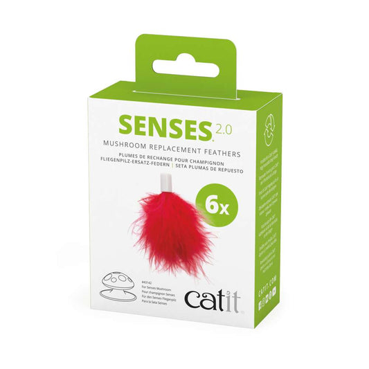 Plumes de rechange pour champignon Catit Senses