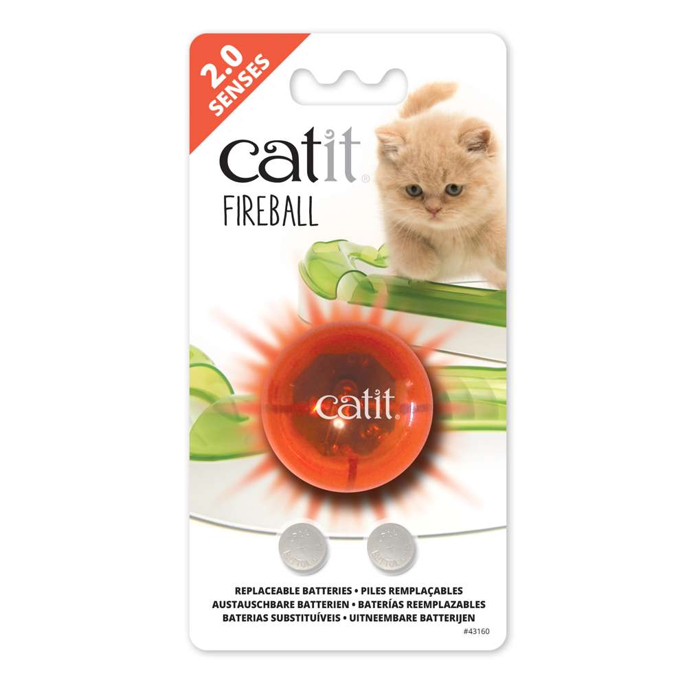 Balle Fireball Catit Senses