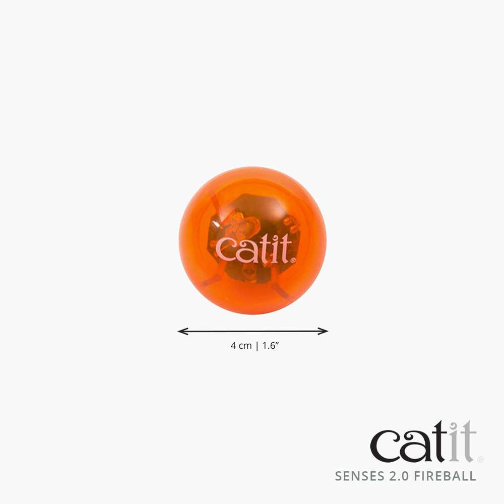 Balle Fireball Catit Senses