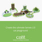Jardinière d’herbe Catit Senses