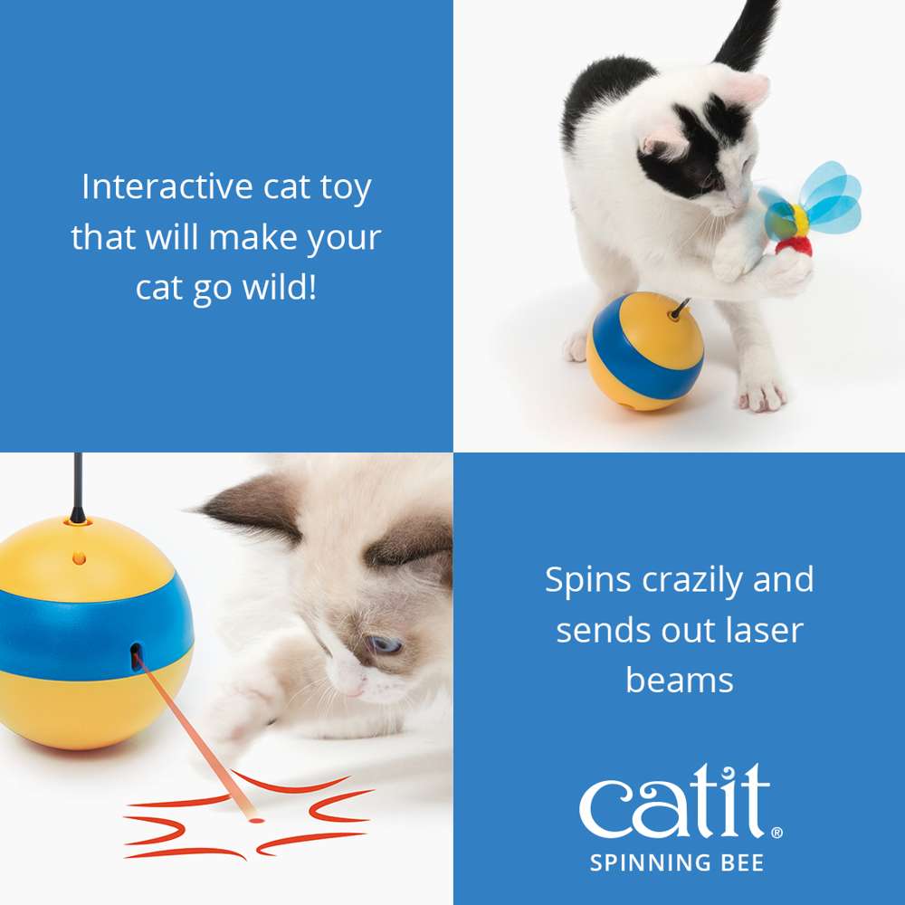 Abeille culbuto Catit Play