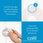 Abreuvoir Catit avec fleur et dessus en acier inoxydable