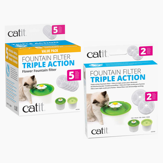 Filtres Catit à triple action