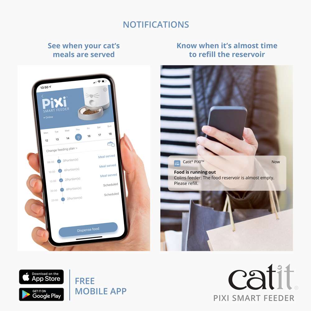 Distributeur intelligent Catit PIXI