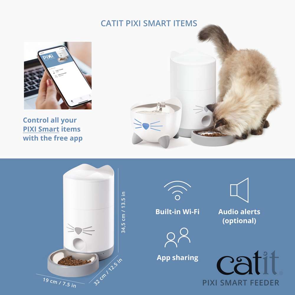 Distributeur intelligent Catit PIXI