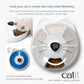 Catit PIXI Smart 6 Meal Feeder