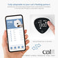 Distributeur intelligent Catit PIXI de 6 repas avec plateau en acier inoxydable