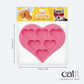 Catit Heart Shaped Silicone Ice Tray