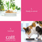 Catit Heart Shaped Silicone Ice Tray
