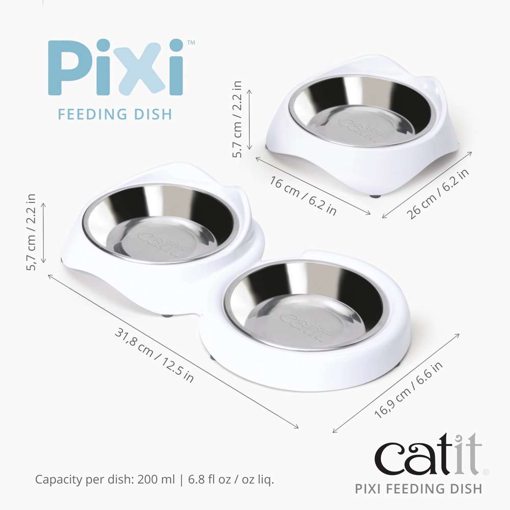 Bol de nourrissage Catit PIXI