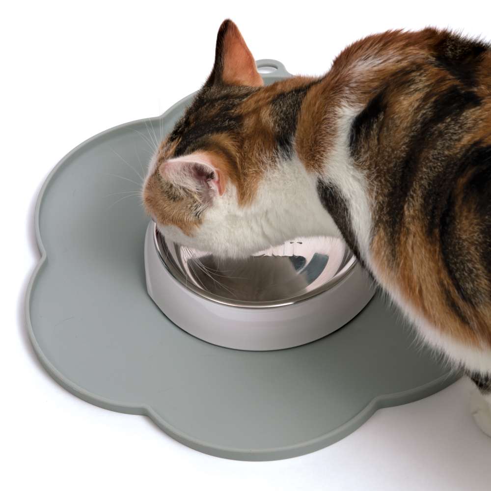 Napperon Catit en forme de fleur