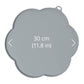 Grey Flower Placemat Measurements