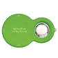 Catit Peanut Placemat Green Measurements