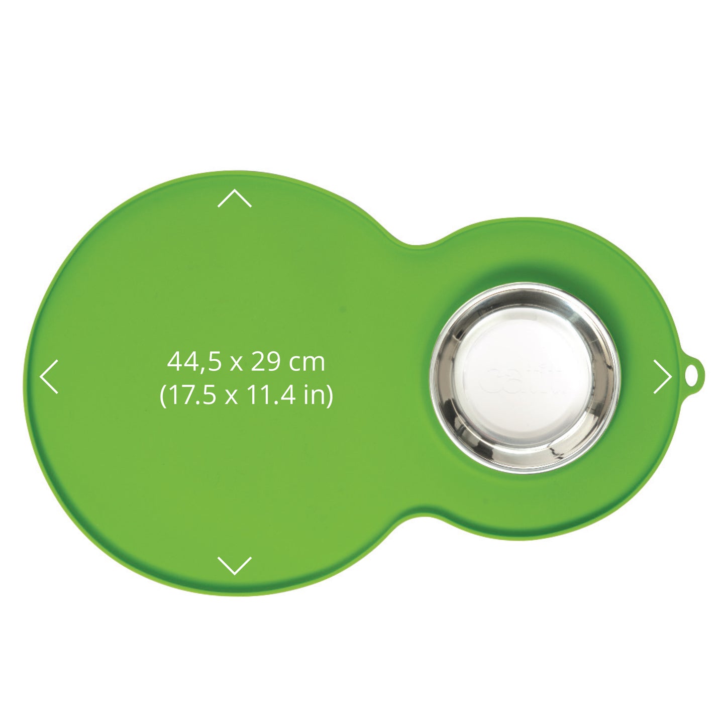 Catit Peanut Placemat - Green