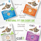 Catit Go Natural Pea Husk Clumping Cat Litter