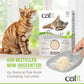 Catit Go Natural Pea Husk Clumping Cat Litter