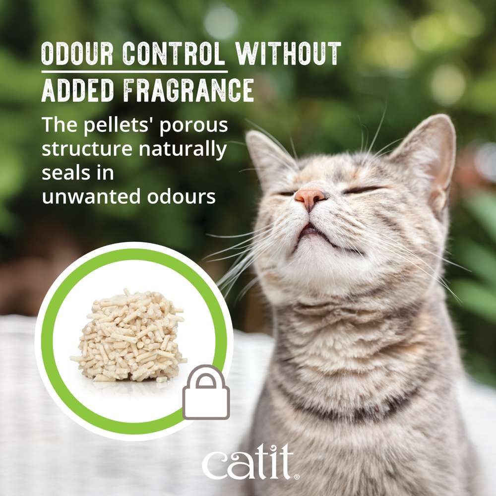 Catit Go Natural Pea Husk Clumping Cat Litter