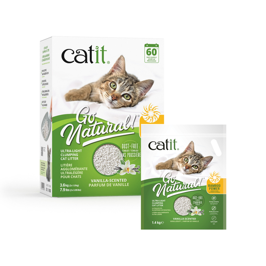 Catit Go Natural! Ultra-Light Clumping Cat Litter