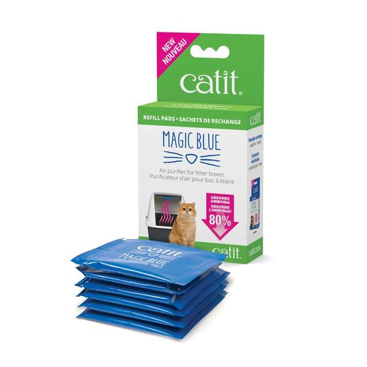 Sachets de rechange Magic Blue Catit