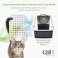 Cartouche Catit Airsift avec filtre à double action réduisant les odeurs