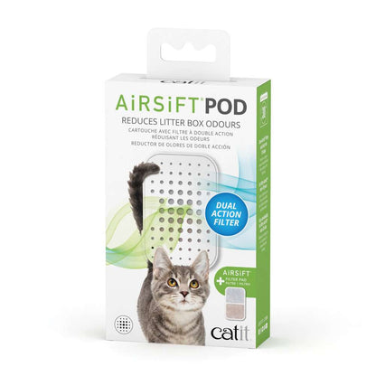 Cartouche Catit Airsift avec filtre à double action réduisant les odeurs