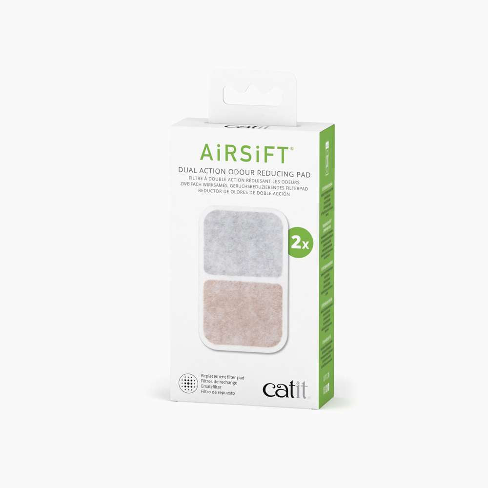 Filtre Catit Airsift à double action réduisant les odeurs
