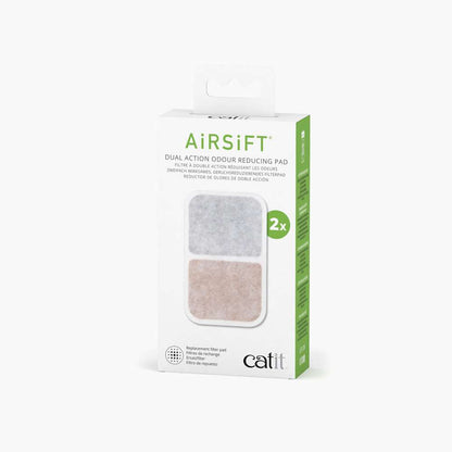 Filtre Catit Airsift à double action réduisant les odeurs