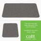 Tapis Catit pour bac à litière – Grand