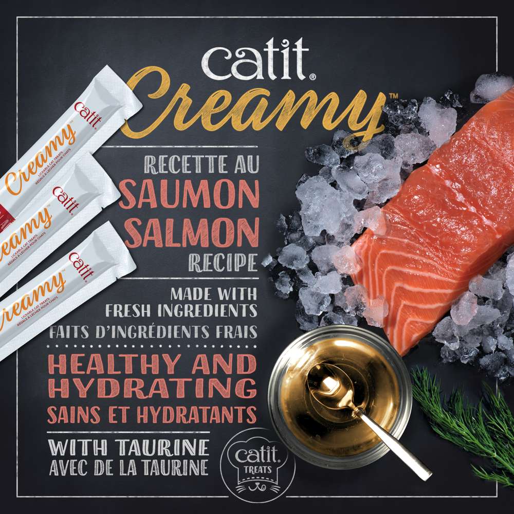 Catit Creamy Cat Treats 12 Pack