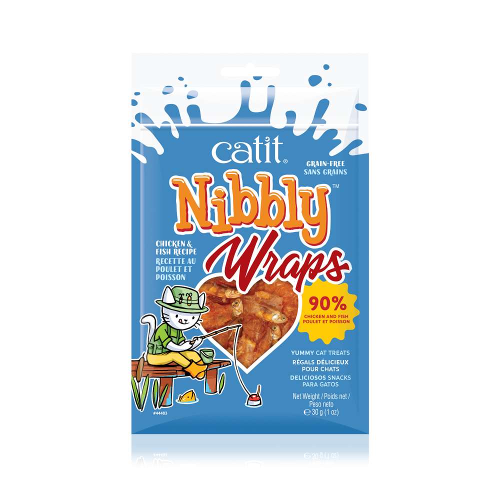 Catit Nibbly Wraps