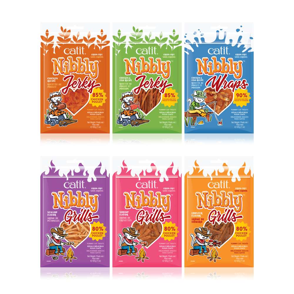 Catit Nibbly Sampler Pack